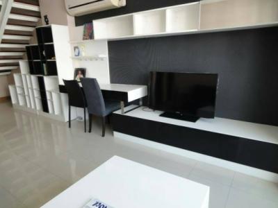 The Link Sukhumvit 50, 80sqm Duplex, Brand new Two Bedrooms Condo to let at The Link Sukhumvit 50