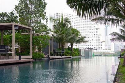 The River Condo, 120sqm Riverside, Modern Two Bedrooms Condo for rent at The River