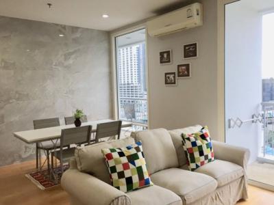 Villa Rachatewi, 85 sqm. Cozy Two Bedrooms condo for Rent at Villa Rachatewi.