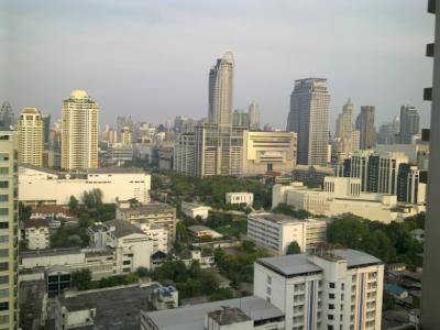 Baan Klang Krung Siam Patumwan, 94sqm Spacious, High Rise Two Bedrooms Condo to let at Baan Klang Krung Siam Patumwan