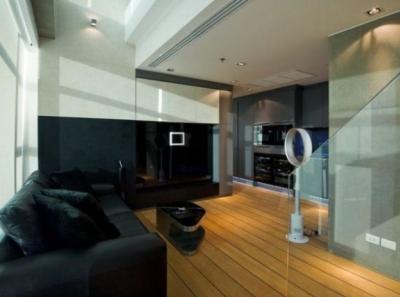 Baan Nondzee, 150sqm Luxury, Elegant Duplex Three Bedrooms Condo for Sale at Baan Nondzee