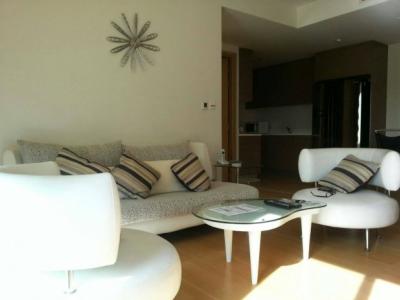 Siri at Sukhumvit 38, 110 sqm. Spacious, Convenient, Three Bedrooms Condo for RENT at Siri at Sukhumvit 38.
