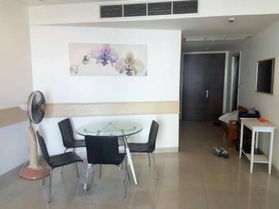 Watermark Chaophraya, 94 sqm. fully furnished, Pool view, Two Bedrooms  Condo for Rent at Watermark Chaophraya.