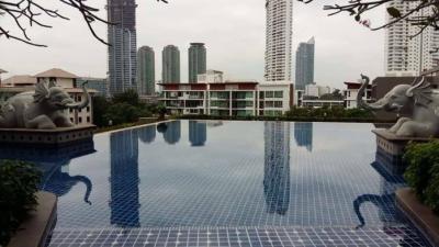 Baan Sathorn-Chaophraya, 235 sqm. Penthouse Spacious, Private access controlled lobby lifts, Two Parking lot, River view all room, Free Shuttle Boat, Three Bedrooms Penthouse for Sale at Baan Sathorn Chaopraya.