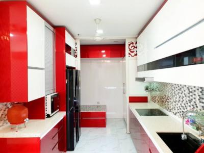 Supalai Prima Riva, 153 Sqm. High Quality Furnishing - Fully Furnished, Three Bedrooms Condo for Sale at Supalai Prima Riva.