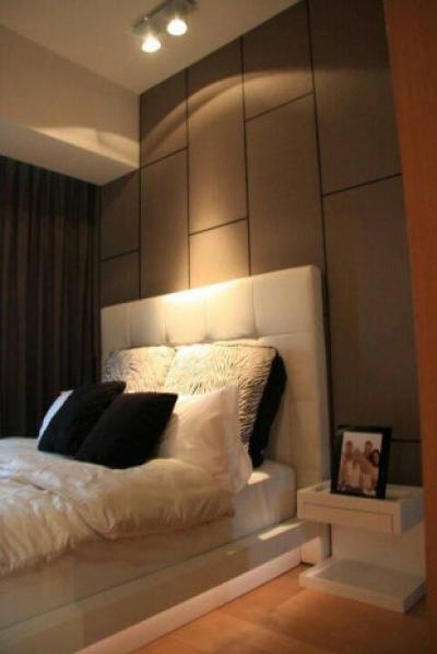 The Met, 195 sqm. Fully furnished, Three bedrooms, Four Bathroom + Maid Area + Two Kitchen Condo for Rent at The Met.