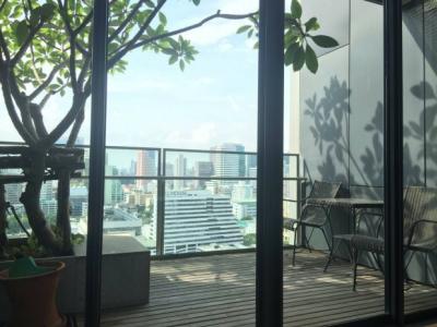 The Met, 197 sqm. Fully furnished Three Bedrooms Condo for Rent/Sale at The Met.