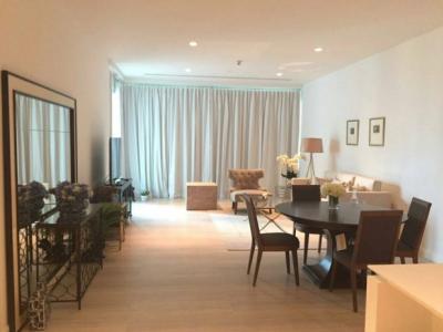 185 Rajadamri, 131 sqm. Spacious, Fully Furnished, Nice view,  Two Bedrooms Condo for Rent at 185 Rajadamri.