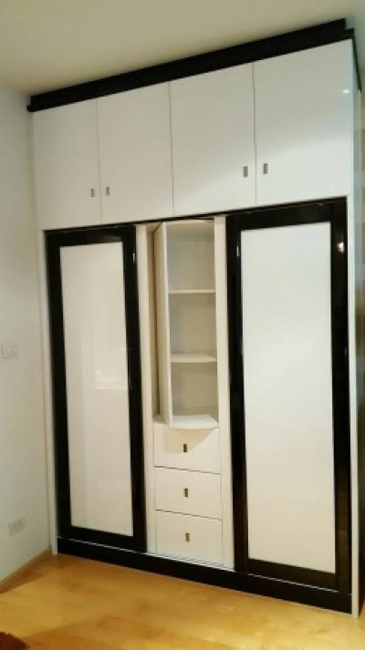 Villa Rachatewi, 42sqm Good price!! Convenient BTS view 1bedroom condo for rent at Villa Rachatewi