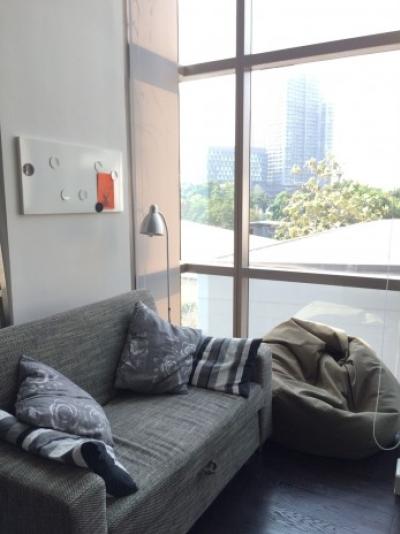 Ideo Morph Sukhumvit 38, 38sqm Well price! Convenient Corner room One bedroom for rent at Ideo Morph Sukhumvit 38