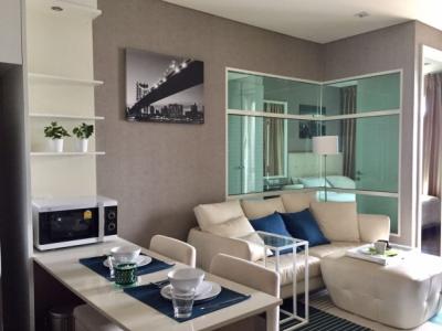 Ivy Thonglor, 43sqm Good price!! Cozy Convenient High floor good view condo for rent at Ivy Thonglor