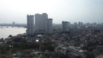 Watermark Chaophraya,  Watermark Chaophraya River Condo ,River view Middle floor 145 sqm 3 bedroom 3 bathroom 1 maidroom for rent/sale well price!
