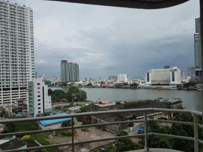 Watermark Chaophraya,  Watermark Chaophraya River Condo ,River view low floor 105 sqm 2 bedroom 2 bathroom for rent/sale well price!