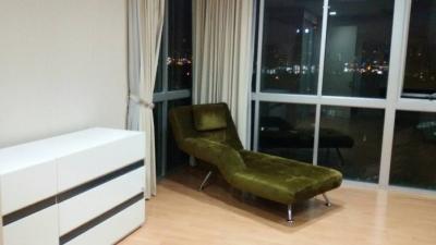 Nusasiri Grand Condo, 168sqm spacious mid floor clear view Three bedroom for rent at Nusasiri