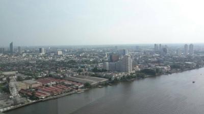 Watermark Chaophraya,  Watermark Chaophraya River Condo ,River view High floor 105.21 sqm 2 bedroom 2 bathroom for rent/sale well price!!