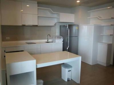 Pyne by Sansiri, 68 sqm. cozy, Good view, Two Bedrooms Condo for Rent at Pyne by Sansiri.