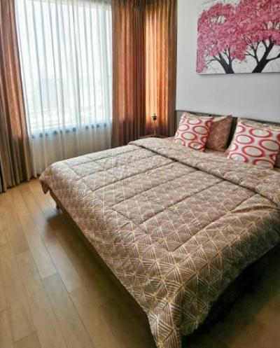 Pyne by Sansiri, 46 sqm. fully furnished, Siam Paragon View, One Bedroom Condo for Rent at Pyne by Sansiri.