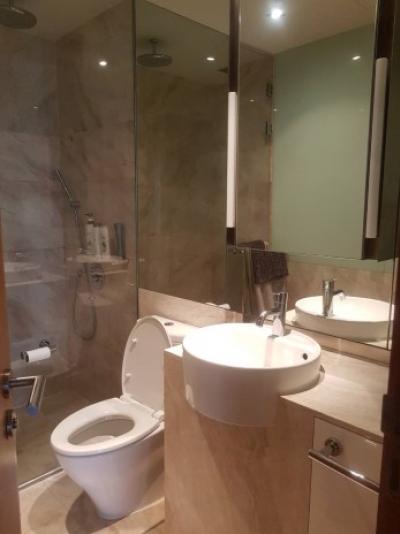 The Met, The Met Sathorn 93 sqm 2 bed 2 bath big balcony in living roomfully furnished Well Price!