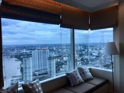Watermark Chaophraya, Watermark Chaophraya River Condo ,River view  225.71 sqm triple plex top floor 3+1 bedroom 3 bathroom 1 maid 1kikchen for sale well price!
