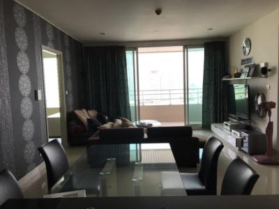Watermark Chaophraya, WaterMark Chaophraya 106 sqm 2 bed 2 bath high floor very nice view Fully Furnished with all appliance for rent Good price!!