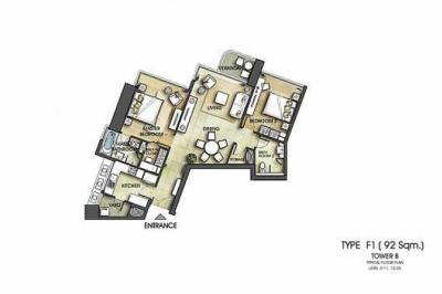Watermark Chaophraya, Watermark Chaophraya River Condo ,River view Low floor, 92 Sqm 2 bedroom 2 bathroom for sale Well price!!