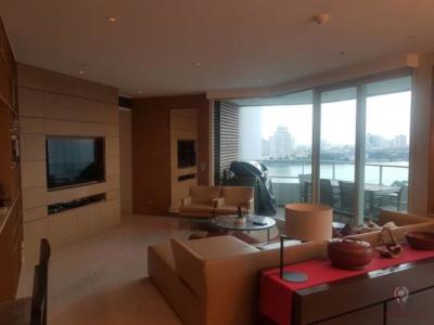Watermark Chaophraya, Watermark Chaophraya River Condo ,very nice view Low floor 165sqm 3 bedroom 4 bathroom 1 maidroom 1 kitchenroom for sale well price!