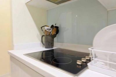 Amanta Lumpini, 76.5 sqm. spacious, Fully furnished Two Bedrooms Condo for Rent at Amanta Lumpini.