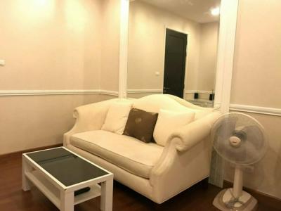 Ivy Sathon 10, Ivy Sathorn 40 sqm 1 bedroom 1 bathroom ready to move in fully furnished for rent Good price!!
