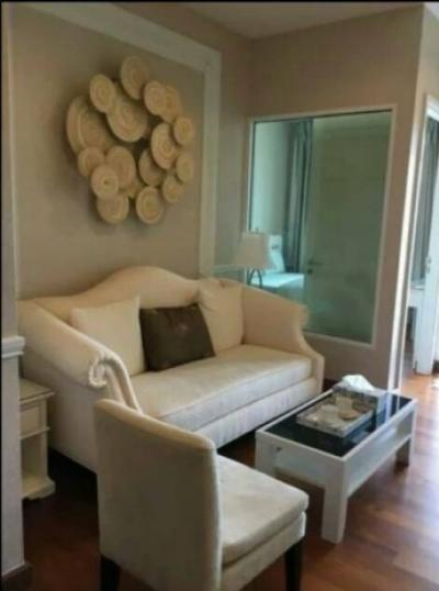 Ivy Sathon 10, Ivy Sathorn 41 sqm 1 bedroom 1 bathroom ready to move in fully furnished for rent!!