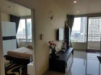 Watermark Chaophraya, Watermark Chaophraya River Condo ,very nice view Mid floor 94sqm 2 bedroom 2 bathroom for rent well price!!