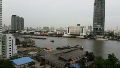 Watermark Chaophraya,  Watermark Chaophraya River Condo ,River view middle floor 145 sqm 3 bedroom 3 bathroom 1 maidroom for rent/sale well price!