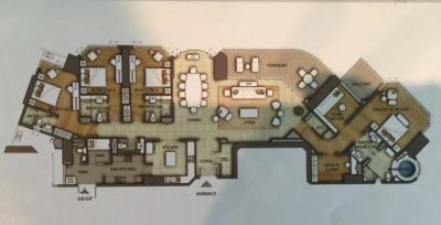 Watermark Chaophraya, Watermark Chaophraya River Condo ,River view High floor, 284 Sqm 4+1 bedroom 5 bathroom 2 kikchen 1 Big livingroom 1 maid for Sale Well price!!