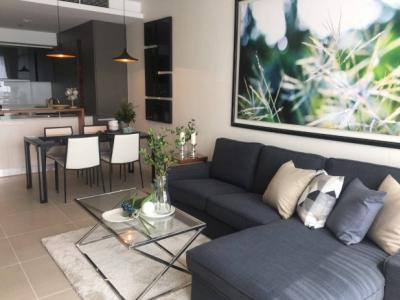 The River, 69sqm modern style, Saphan Taksin view, One Bedroom Condo for Rent/Sale at The River.
