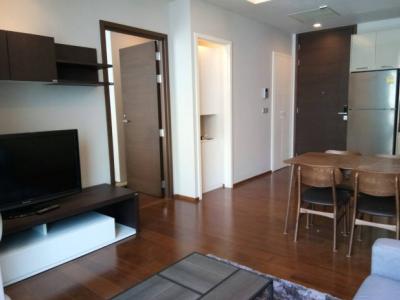Quattro Thonglor, Quattro by Sansiri  This unit is fully furnished. Including a flat screen TV, fitted kitchen with fridge, refrigerator and microwave. Amenities are gym, swimming pool, garden, CCTV, parking, keycard entrance and 24 hours security guard.