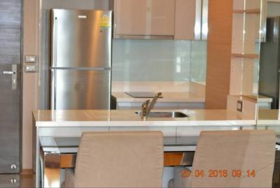 The Address Asoke, 45sqm Fully Furnish​ed One Bedroom condo for Rent at The Address Asoke.