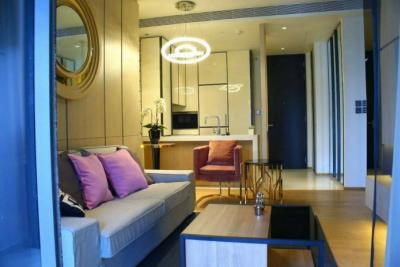 BEATNIQ Sukhumvit 32, 57.57sqm River view, Fully furnished and Interior built-in from co-worker of World-class architects \