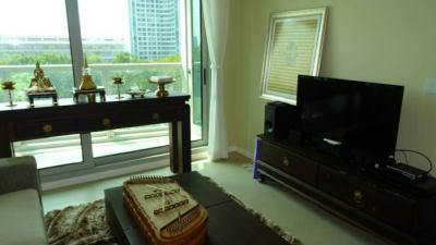 The River, 54.54sqm. Low Floor,Oriental Style,Spacious one bedroom condo for sell at The River