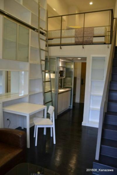 Ideo Morph Sukhumvit 38, 33.5sqm Duplex Fully Furnish One Bedroom Condo for Sale at Ideo Morph Sukhumvit 38