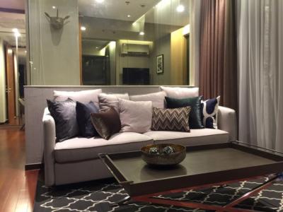 Ashton Morph 38, Ashton Morph Sukhumvit 38  56.25 sqm 1 bed plus Fully furnished South View Rent 58,000