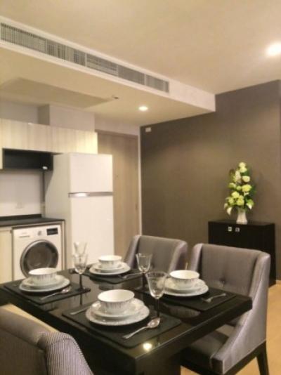 HQ Thonglor, 56.15sqm fully furnished, City view, luxury One Bedroom Condo for Rent/Sale at HQ Thonglor