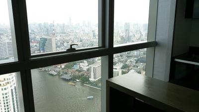 The River Condo, The River Condo Charoenakorn109.76sqm 2b/2b Fully furnishedFor Rent 75,000 a month