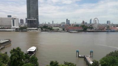 Watermark Chaophraya, Watermark Chaophraya River Condo ,River view low floor, 242 Sqm 3+1 bedroom 4 bathroom  1  livingroom 1 maid for Rent/Sale Well price!!