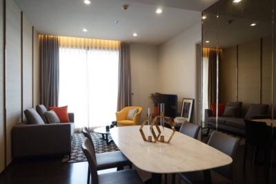 The XXXIX by Sansiri, 76sqm Beautiful fully furnished, City view Two Bedrooms Condo for Rent at The XXXIX by Sansiri.