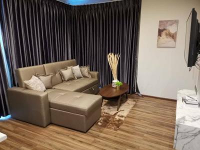 Ceil By Sansiri, 72sqm Spacial Layout room, Good view, Corner unit, Fully furnished Two Bedrooms condo for Rent at Ceil By Sansiri