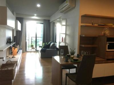 Blocs 77, 40sqm cozy, canal view One Bedroom Condo for Rent at Blocs 77