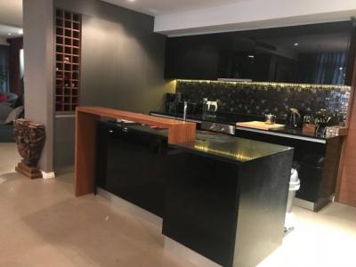 The River, 232 sqm. spacious, Beautiful fully furnished, Three Bedrooms Condo for SALE at The River.