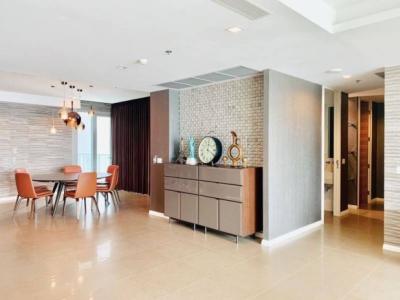 The River, 232 sqm. Nice view, Beautiful, Elegant, 3+1 Bedrooms Condo for SALE at The River.