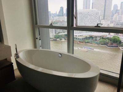 The River, 187 sqm. River view, Three bedrooms Condo for SALE at The River.