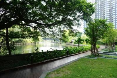 Blocs 77, 40sqm Horizon view, Pool view, Fully furnished, One Bedroom condo for rent at Blocs 77
