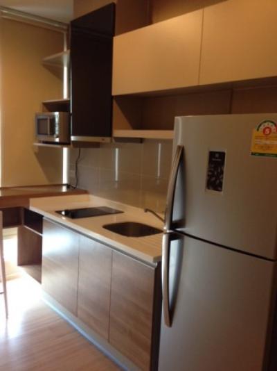 Rhythm Sukhumvit 50, 35sqm 1 bedroom 1 bathroom for rent at Rhythm Sykhumvit50.